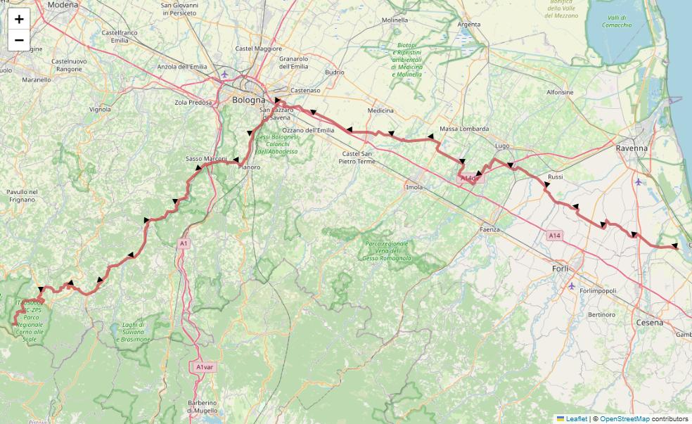 Giro d'Italia 2026 Stage 9 - View 2