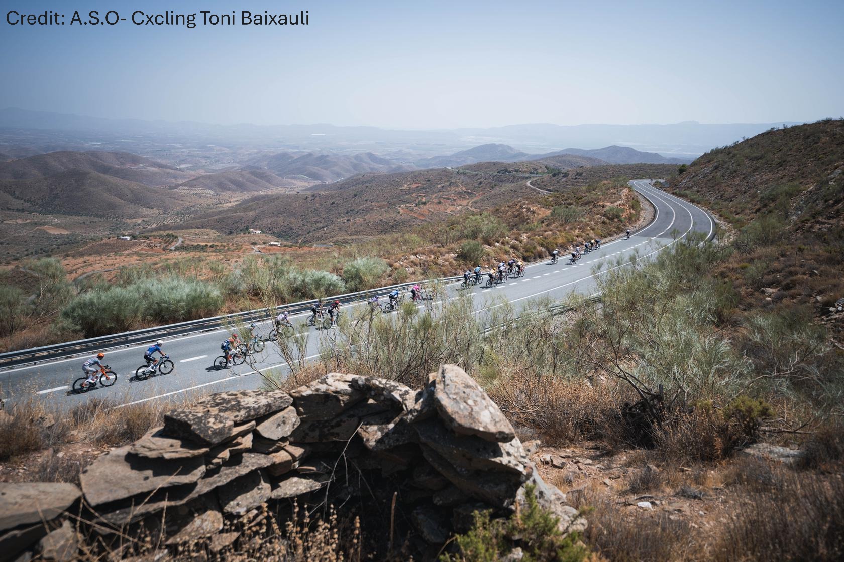 La Vuelta Ciclista a España 2026 Stage 12 - View 2