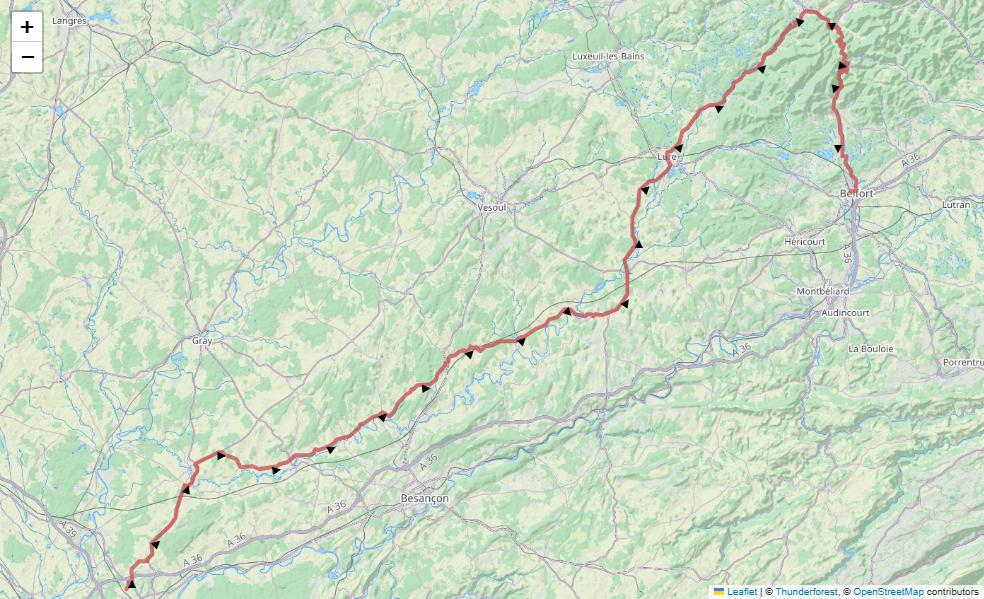 Tour de France 2026 Stage 13 - View 7