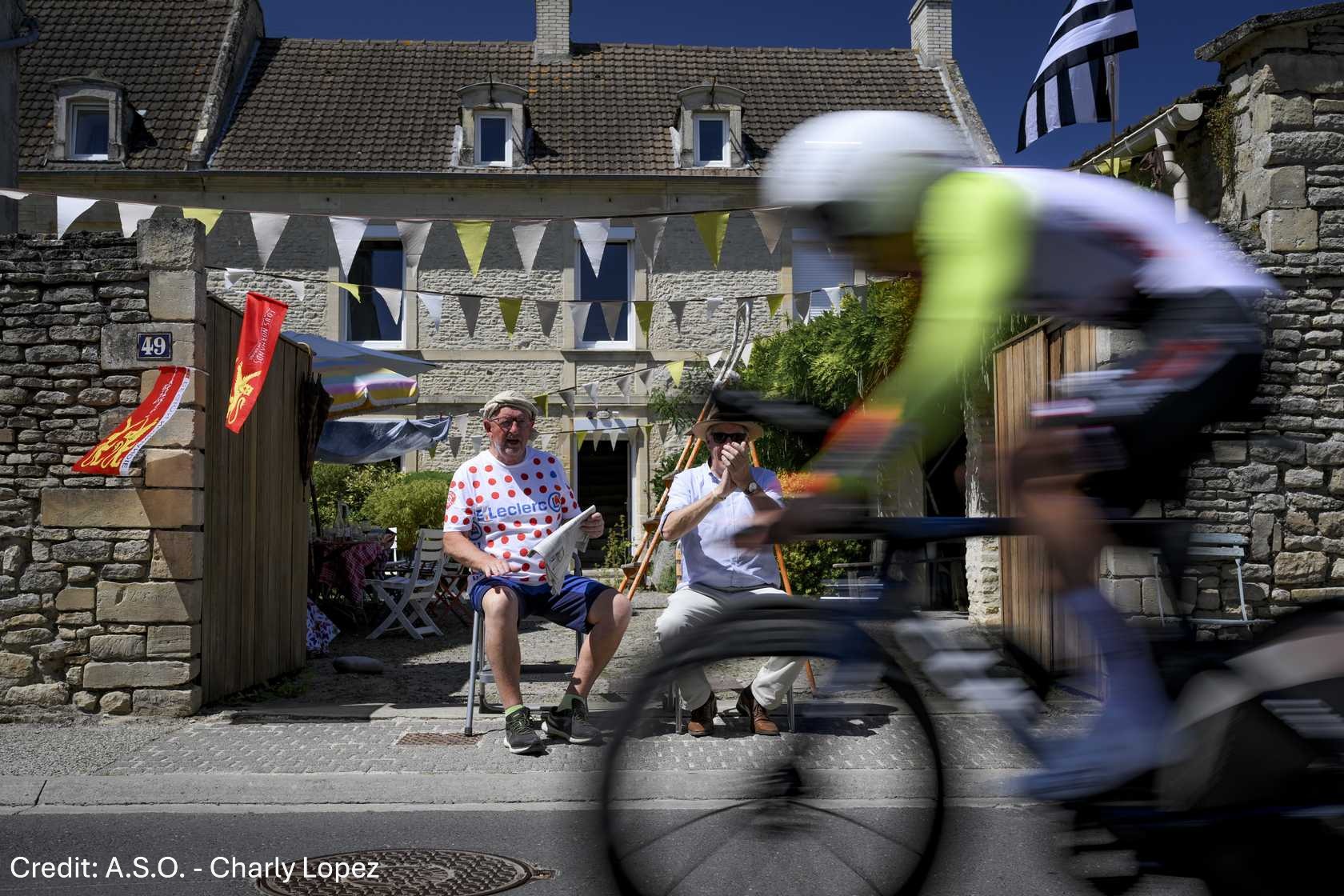 Tour de France 2025 Stage 5 - View 4