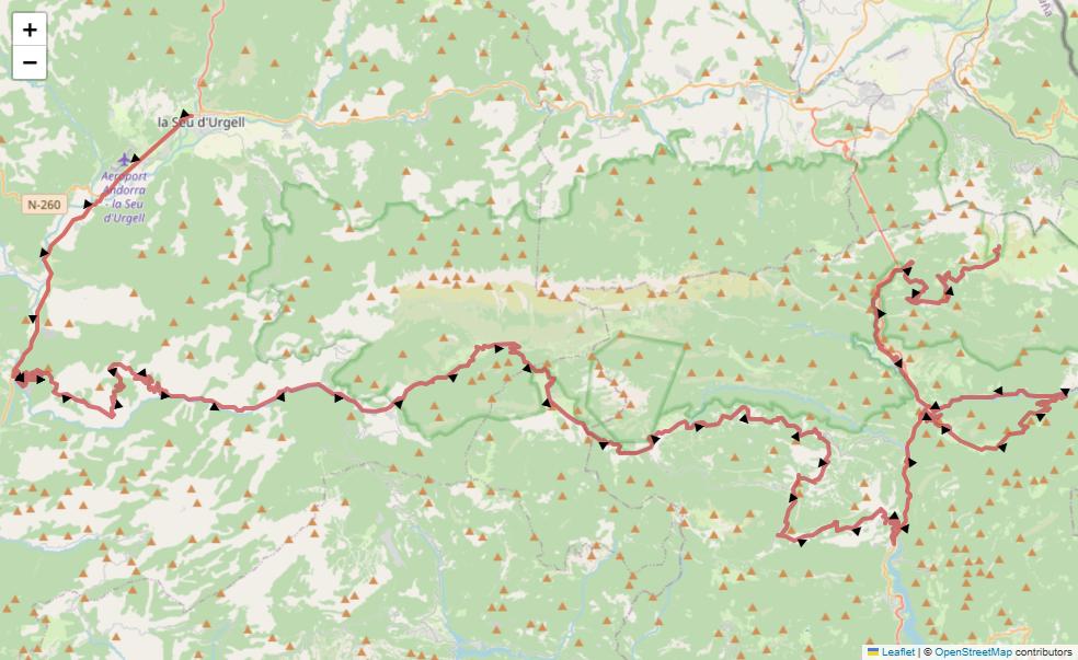 Volta Ciclista a Catalunya 2026 Stage 5 - View 2