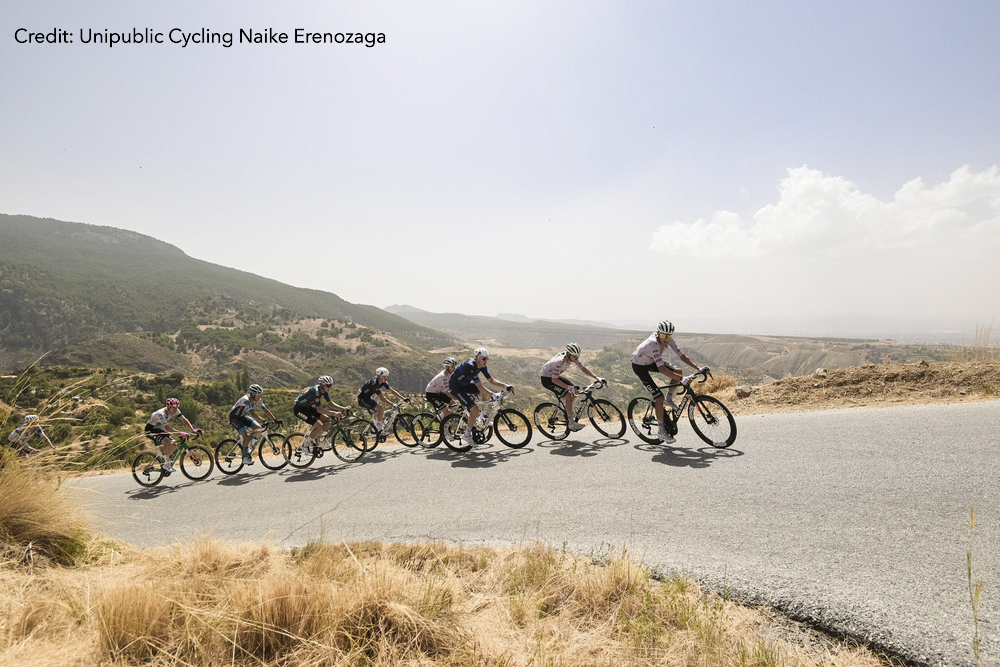 La Vuelta Ciclista a España 2024 Stage 9