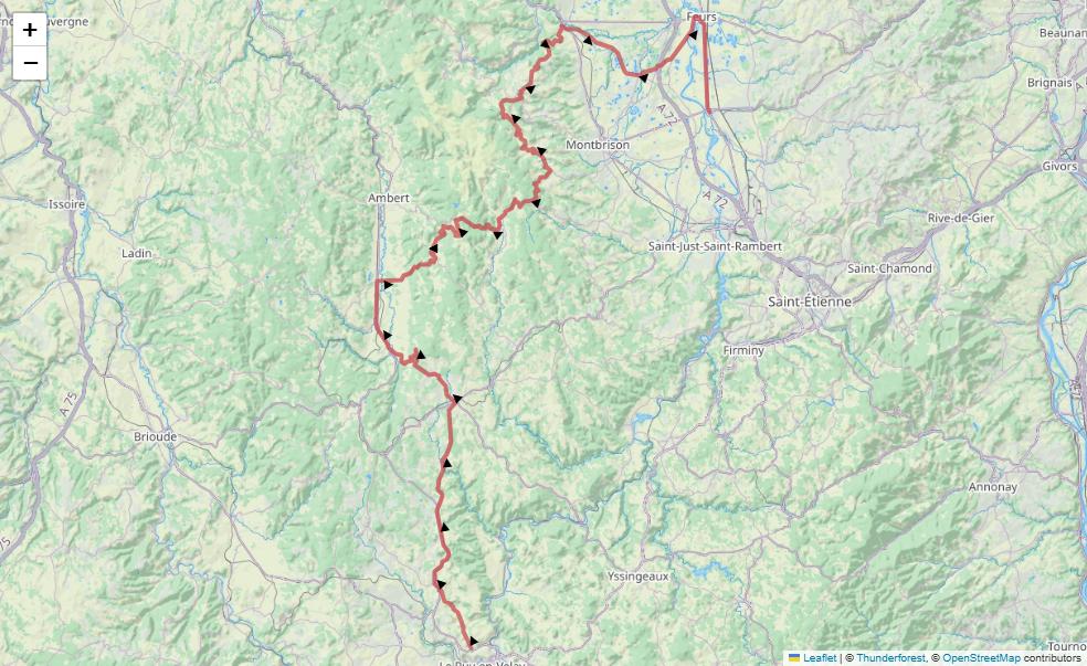 Tour Auvergne - Rhône-Alpes 2026 Stage 4 - View 6
