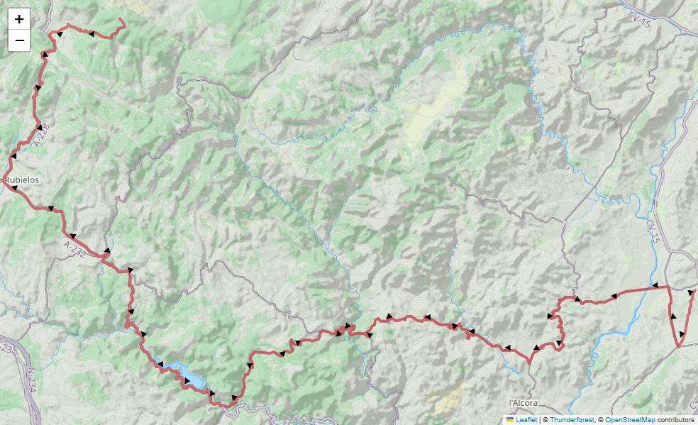 La Vuelta Ciclista a España 2026 Stage 7 - View 9