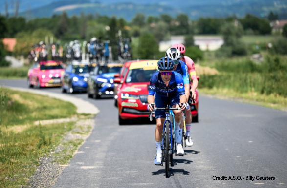 Critérium du Dauphiné 2024 Stage 3 - View 3