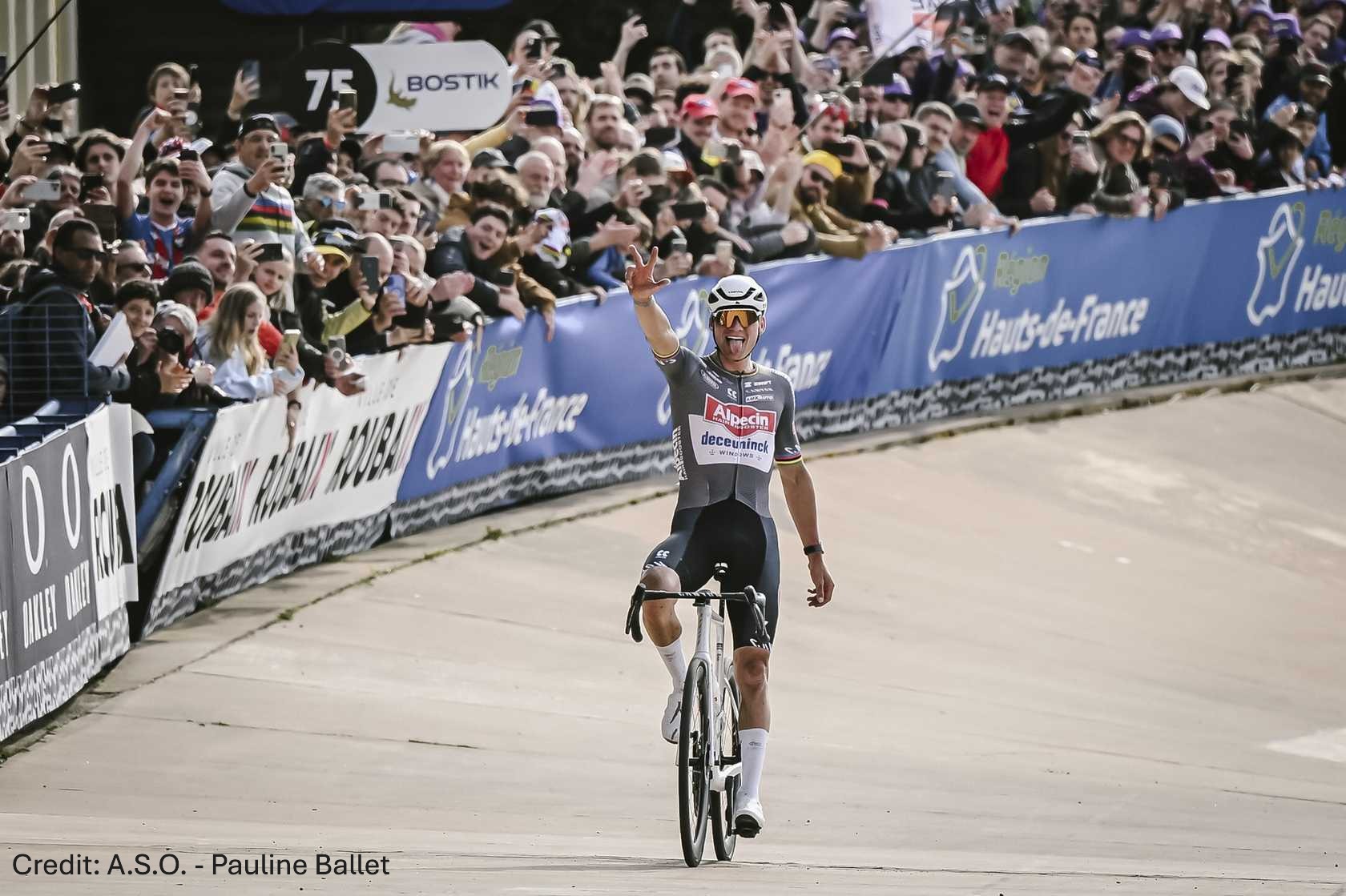 Paris-Roubaix 2025 - View 4