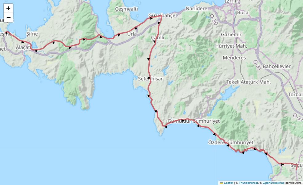 Presidential Cycling Tour of Turkiye 2026 Stage 1