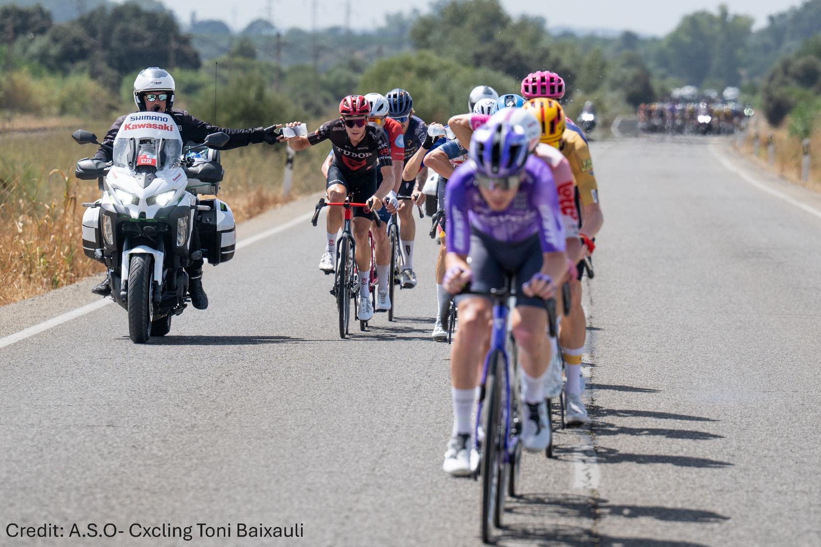 La Vuelta Ciclista a España 2026 Stage 15 - View 1