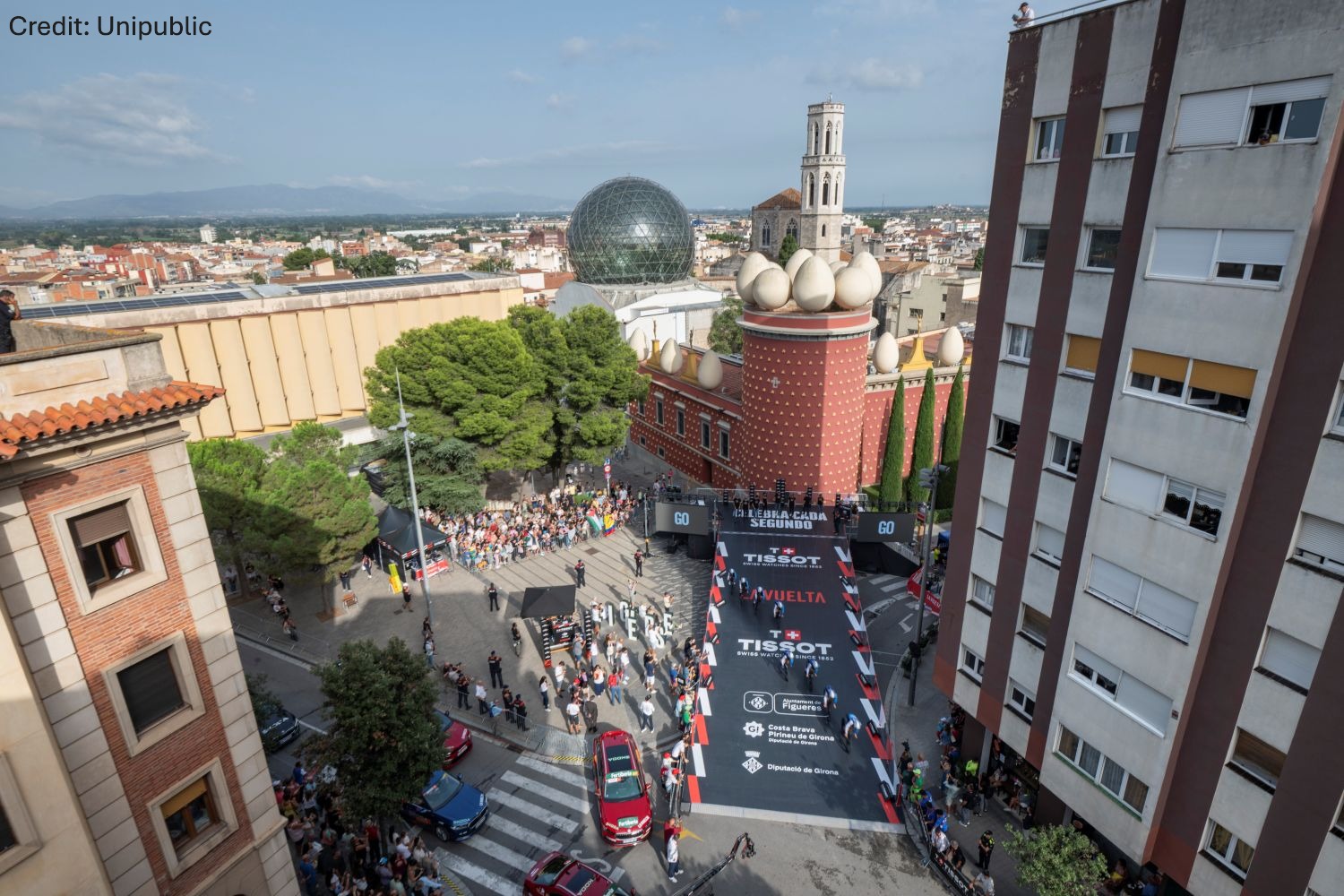 La Vuelta Ciclista a España 2025 Stage 5 - View 2