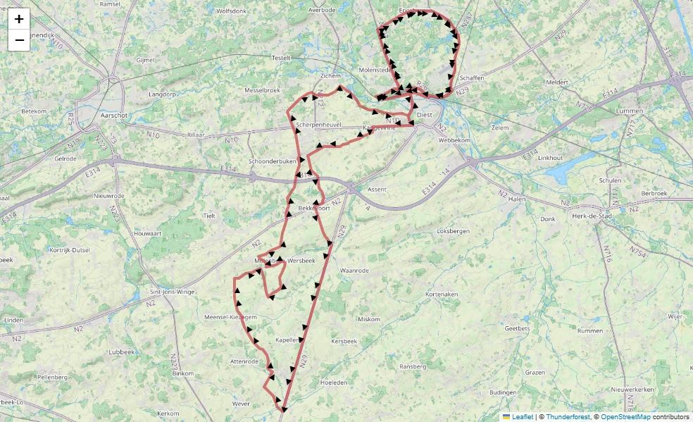 Renewi Tour 2026 Stage 1 - View 2