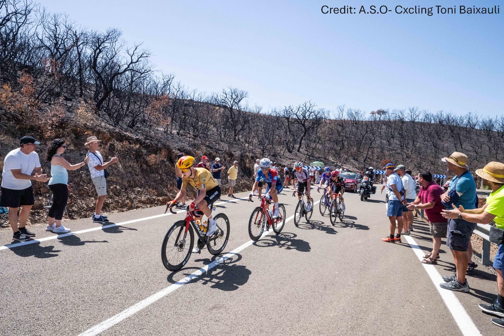 La Vuelta Ciclista a España 2026 Stage 16 - View 3