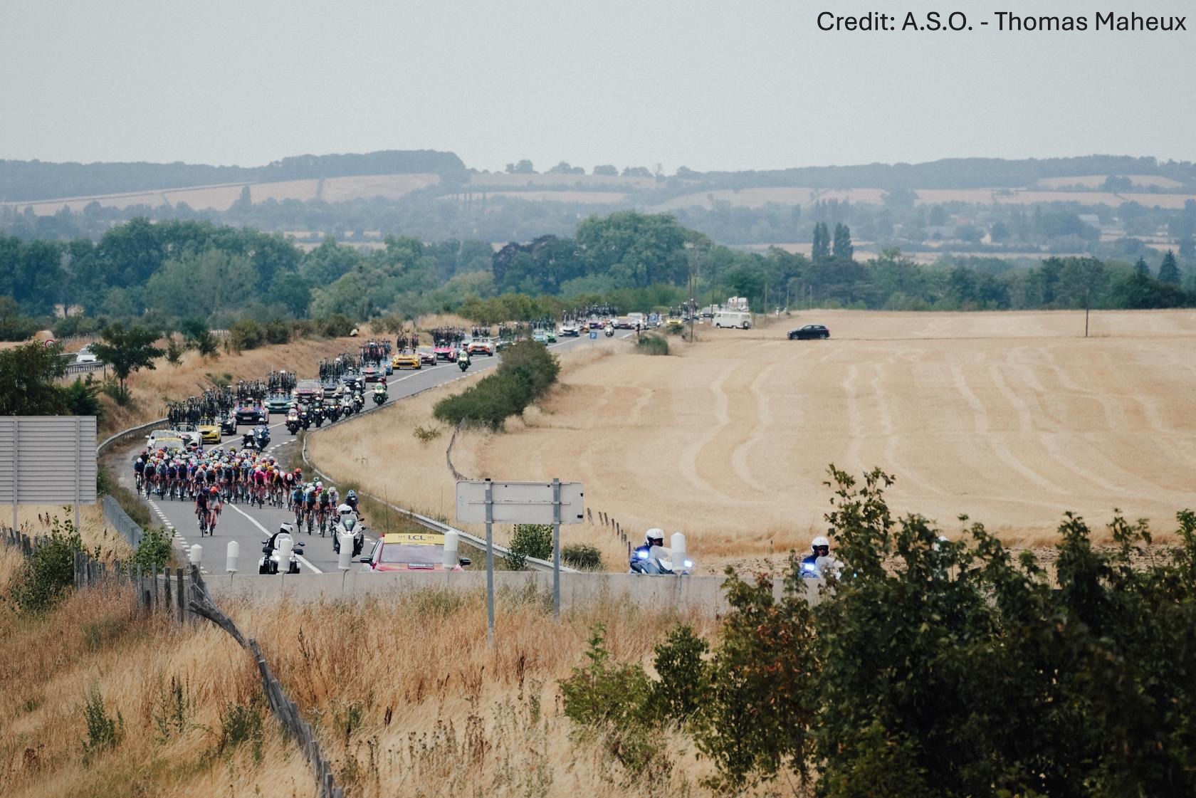 Tour de France 2026 Stage 12 - View 1