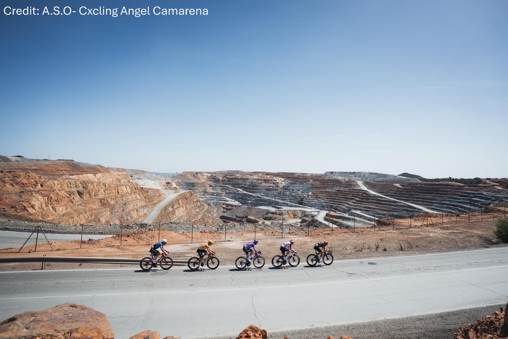 La Vuelta Ciclista a España 2026 Stage 16 - View 1