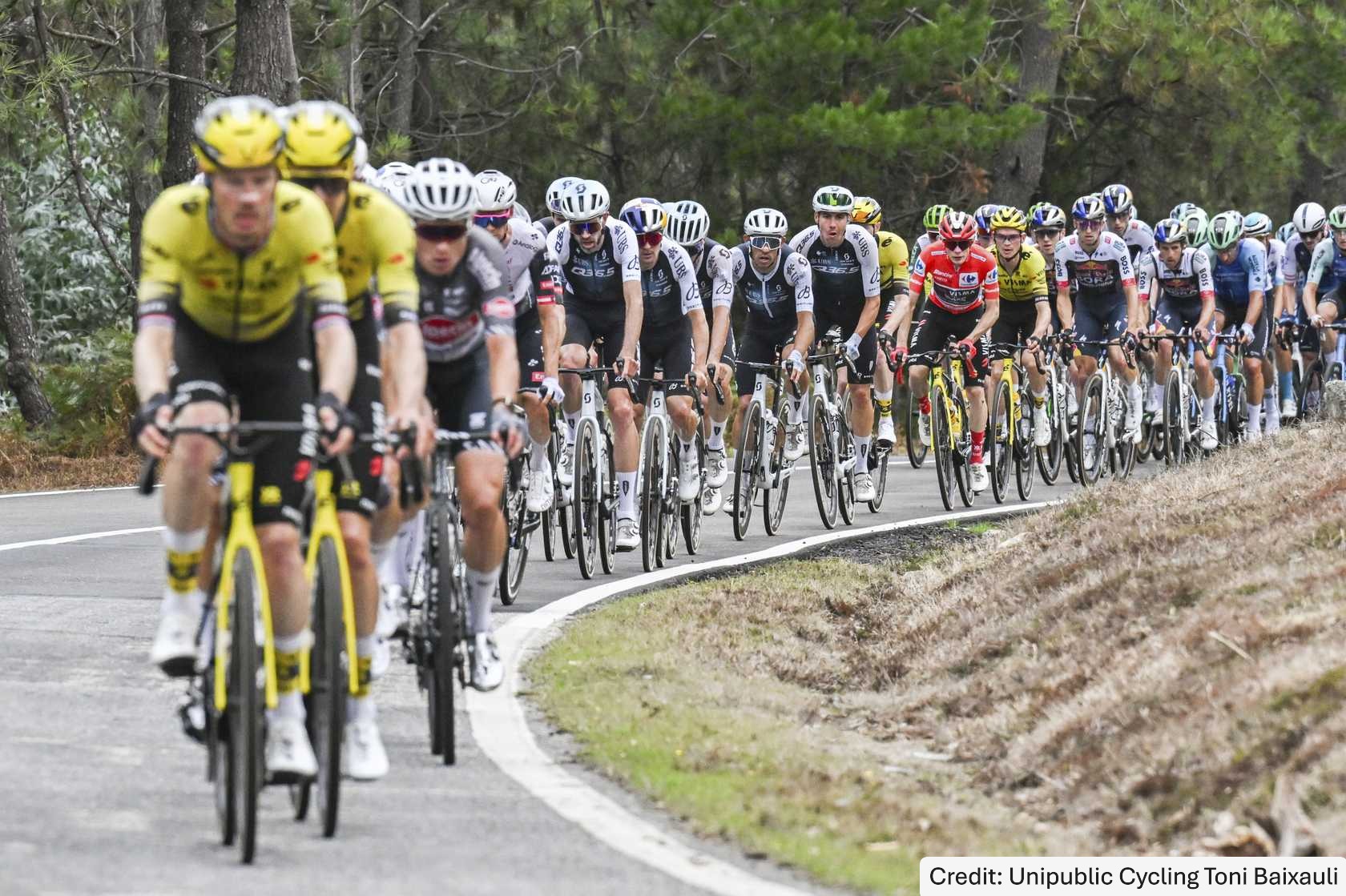 La Vuelta Ciclista a España 2025 Stage 16 - View 2