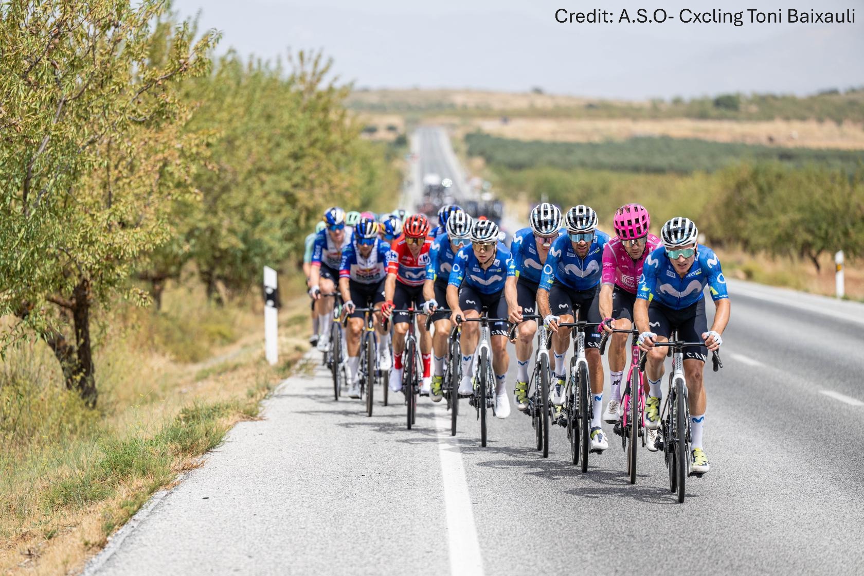 La Vuelta Ciclista a España 2026 Stage 13 - View 1