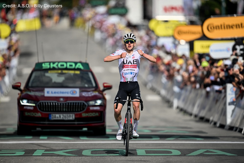 Tour de France 2024 Stage 4 - View 2