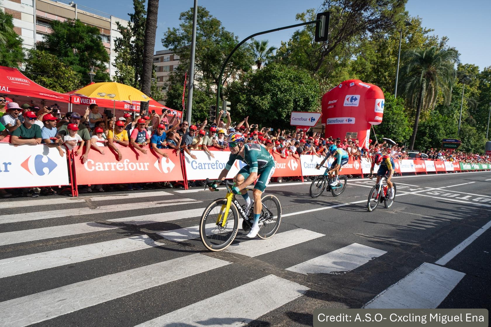 La Vuelta Ciclista a España 2026 Stage 15 - View 7