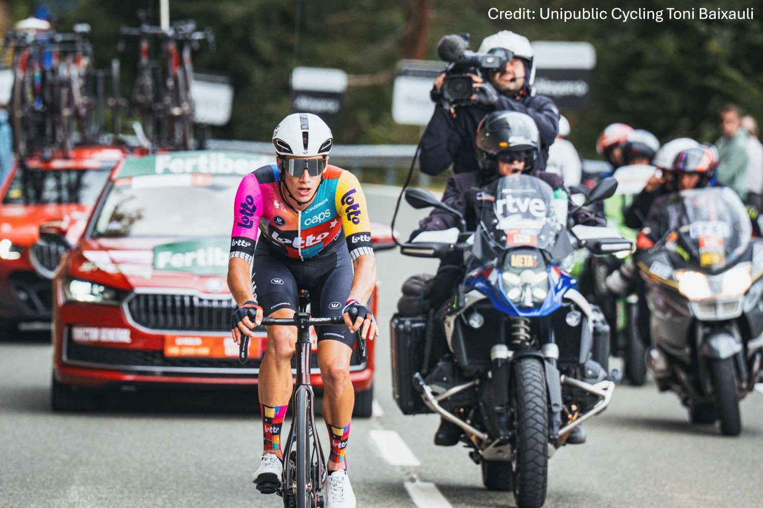 La Vuelta Ciclista a España 2025 Stage 10 - View 3