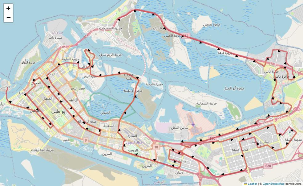 UAE Tour 2026 Stage 7 - View 2