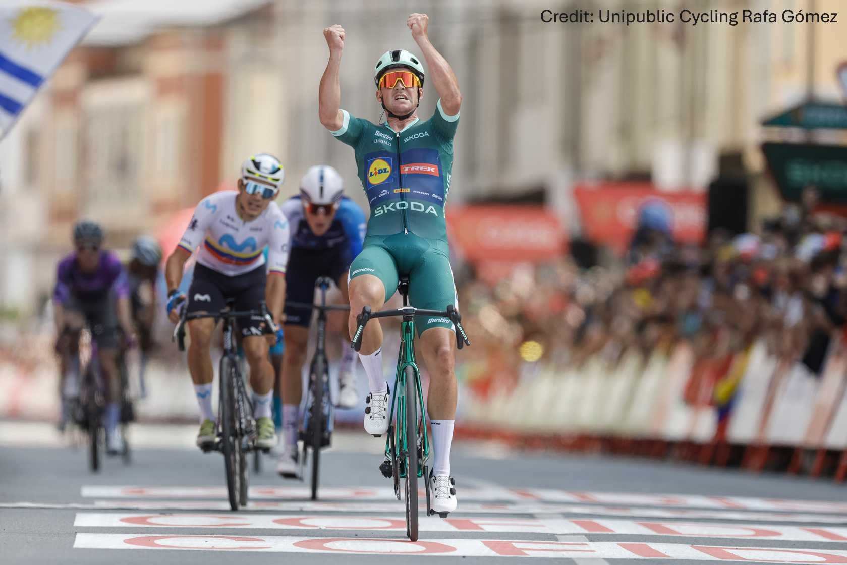 La Vuelta Ciclista a España 2025 Stage 15 - View 5