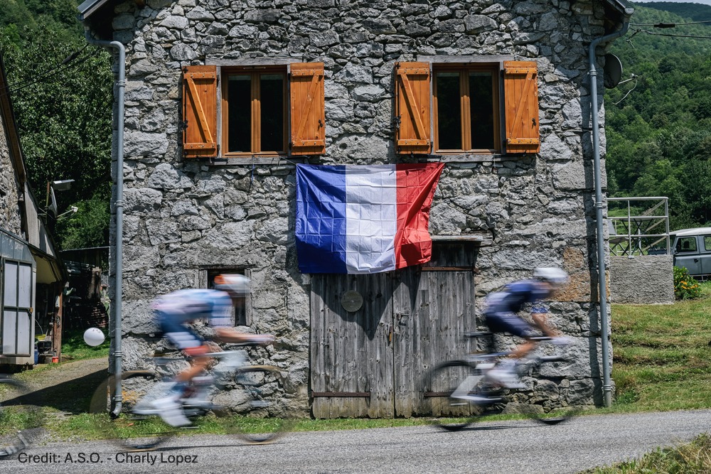 Tour de France 2024 Stage 15 - View 5
