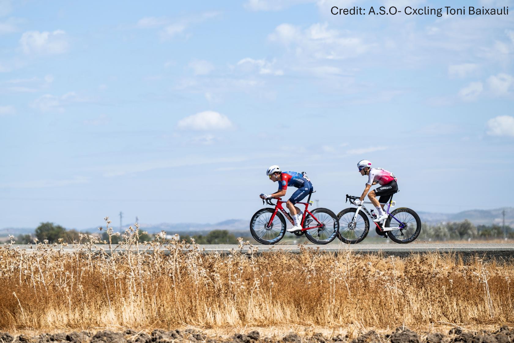 La Vuelta Ciclista a España 2026 Stage 17 - View 3