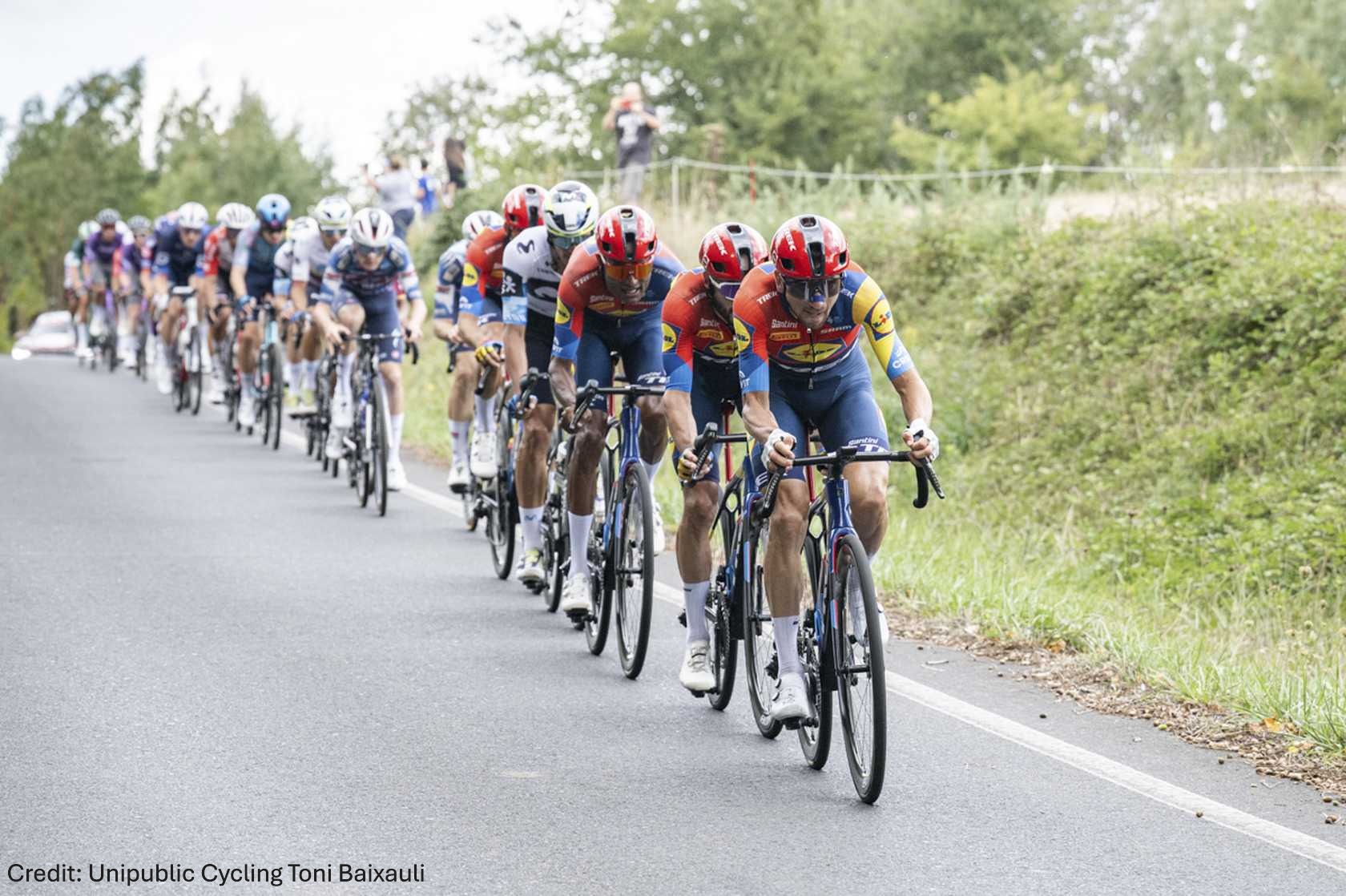 La Vuelta Ciclista a España 2025 Stage 15 - View 3