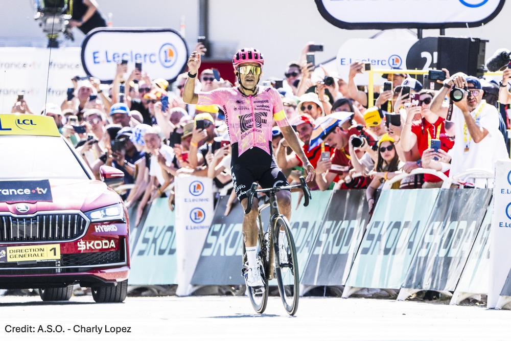 Tour de France 2024 Stage 17 - View 3