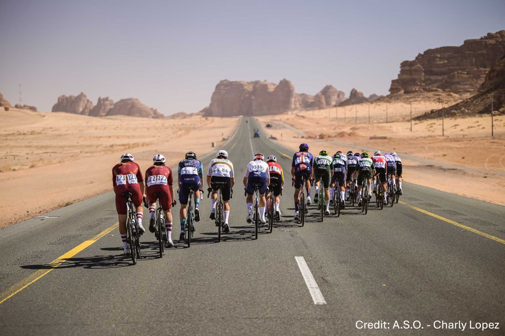 AlUla Tour 2026 Stage 4 - View 3