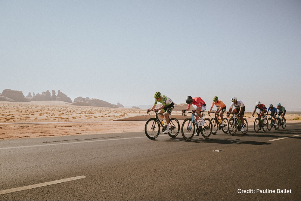 AlUla Tour 2025 Stage 4 - View 3