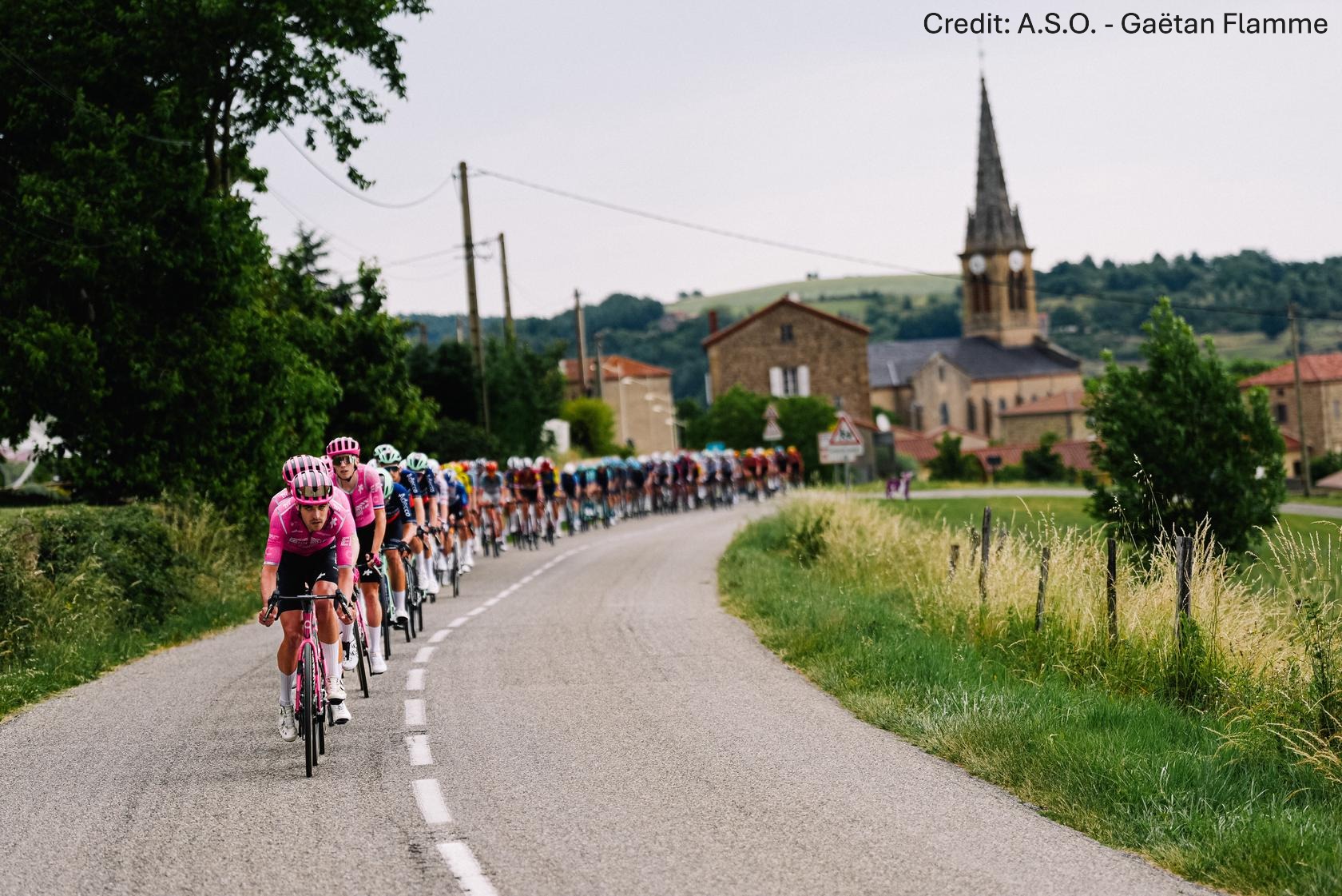 Tour Auvergne - Rhône-Alpes 2026 Stage 2