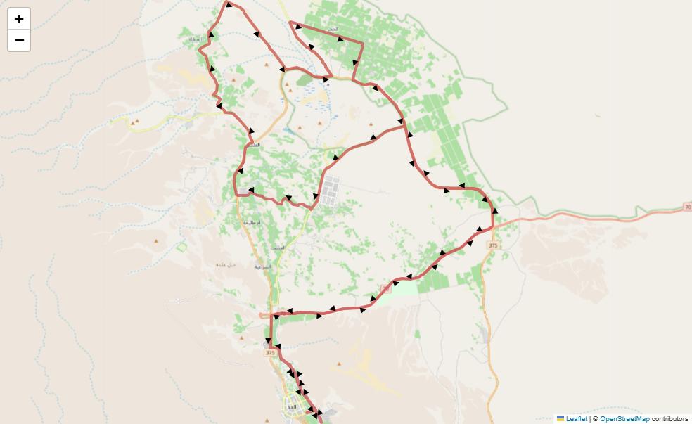 AlUla Tour 2026 Stage 2 - View 5