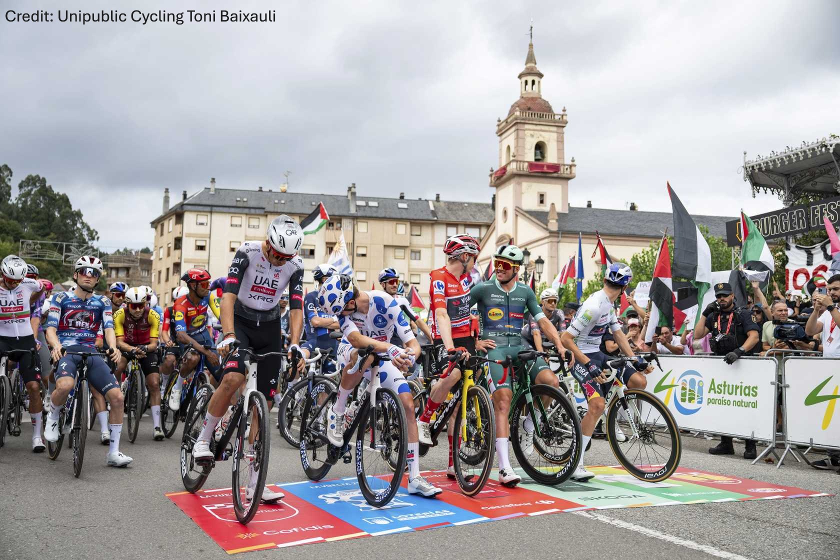 La Vuelta Ciclista a España 2025 Stage 15
