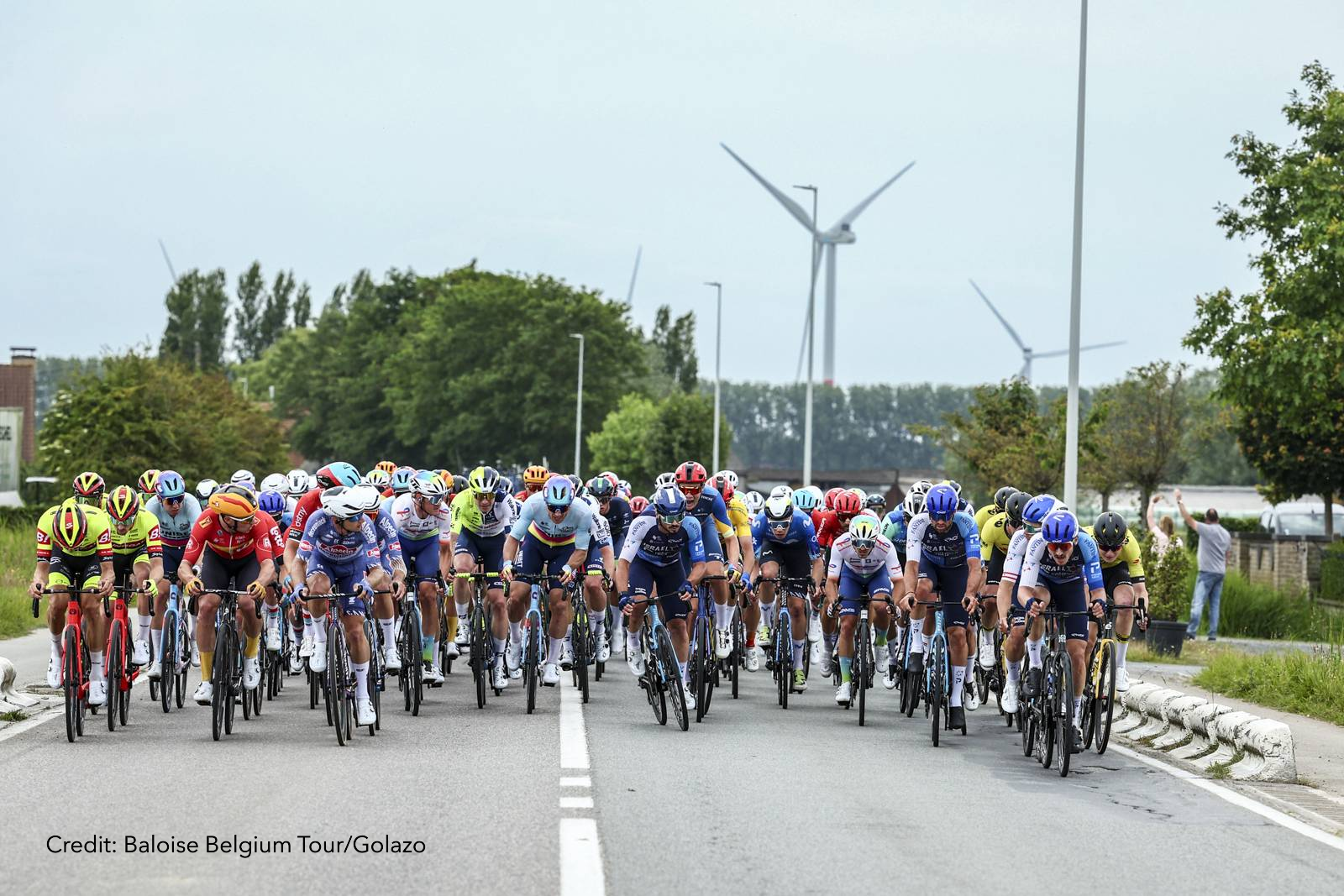 Baloise Belgium Tour 2024 Stage 2
