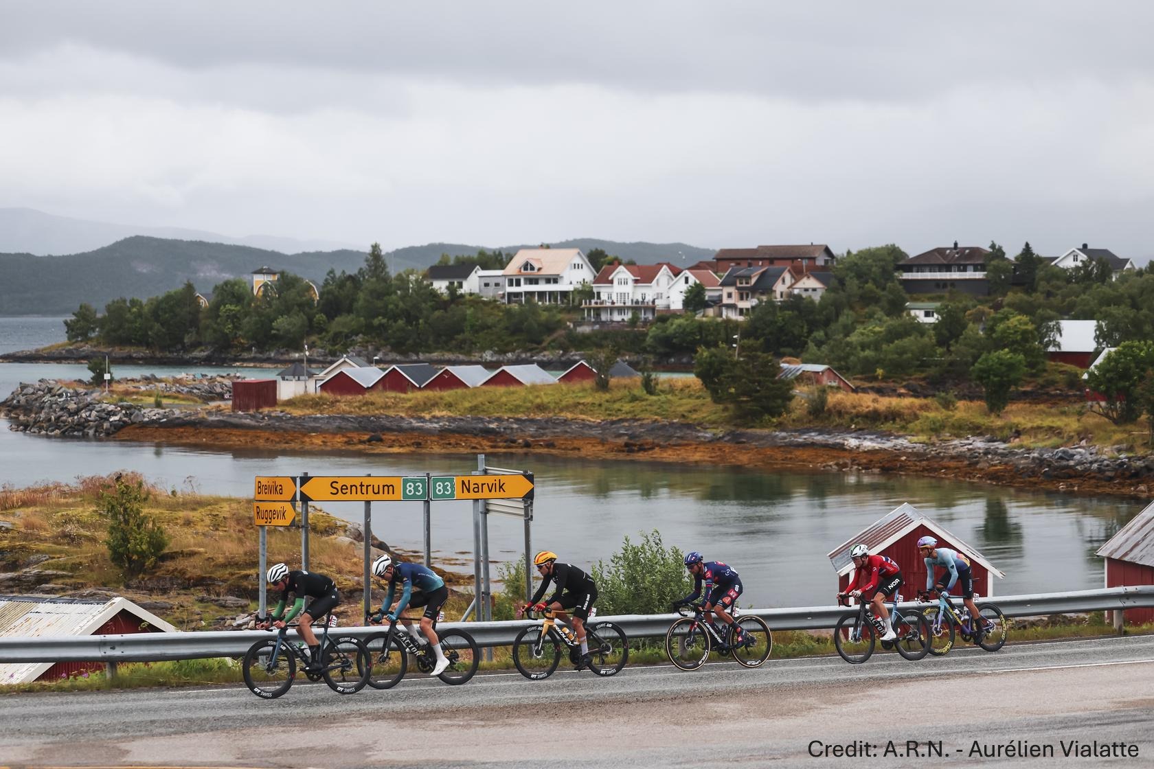 Arctic Race of Norway 2025 Stage 1 - View 2