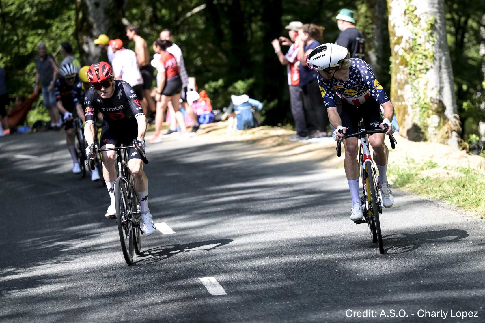 Tour de France 2025 Stage 15 - View 3