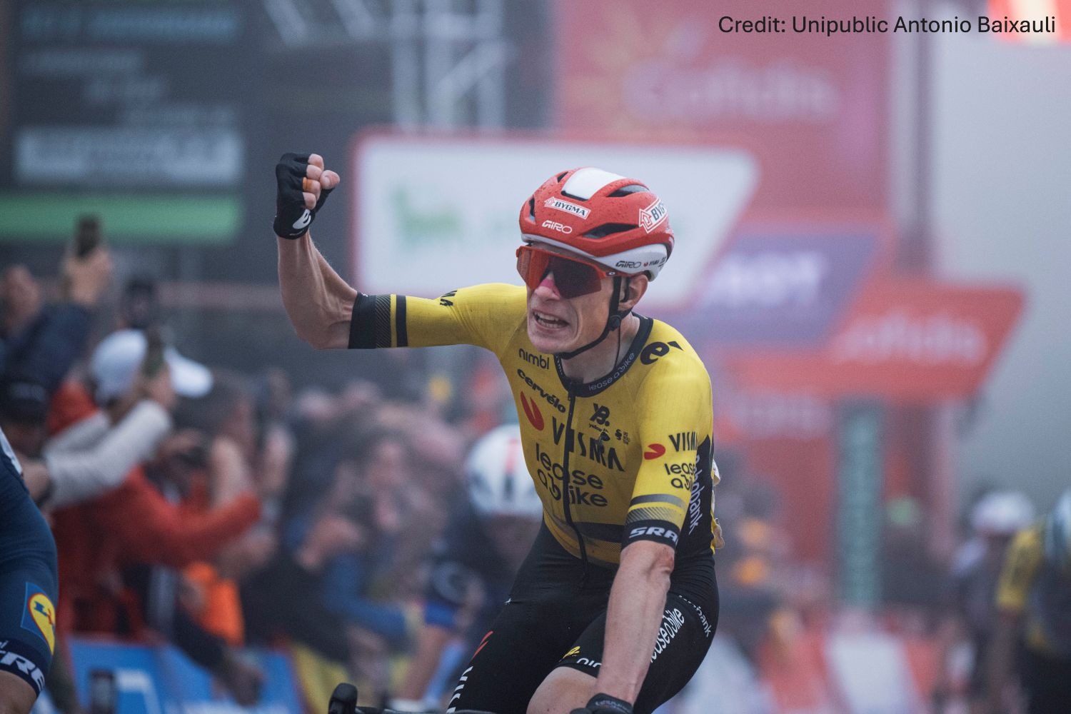 La Vuelta Ciclista a España 2025 Stage 2