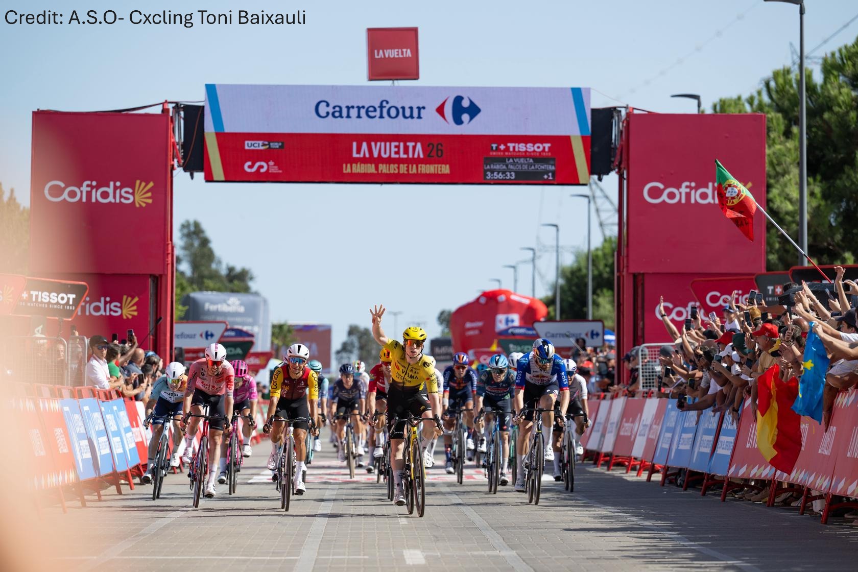 La Vuelta Ciclista a España 2026 Stage 16 - View 5