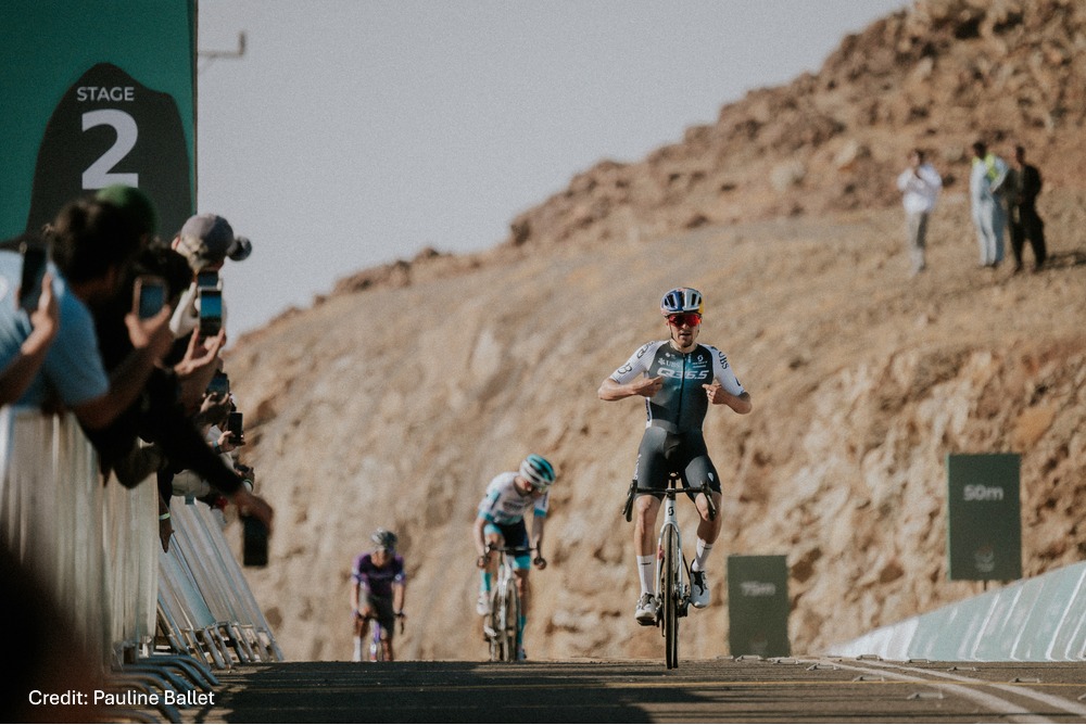 AlUla Tour 2025 Stage 2 - View 2