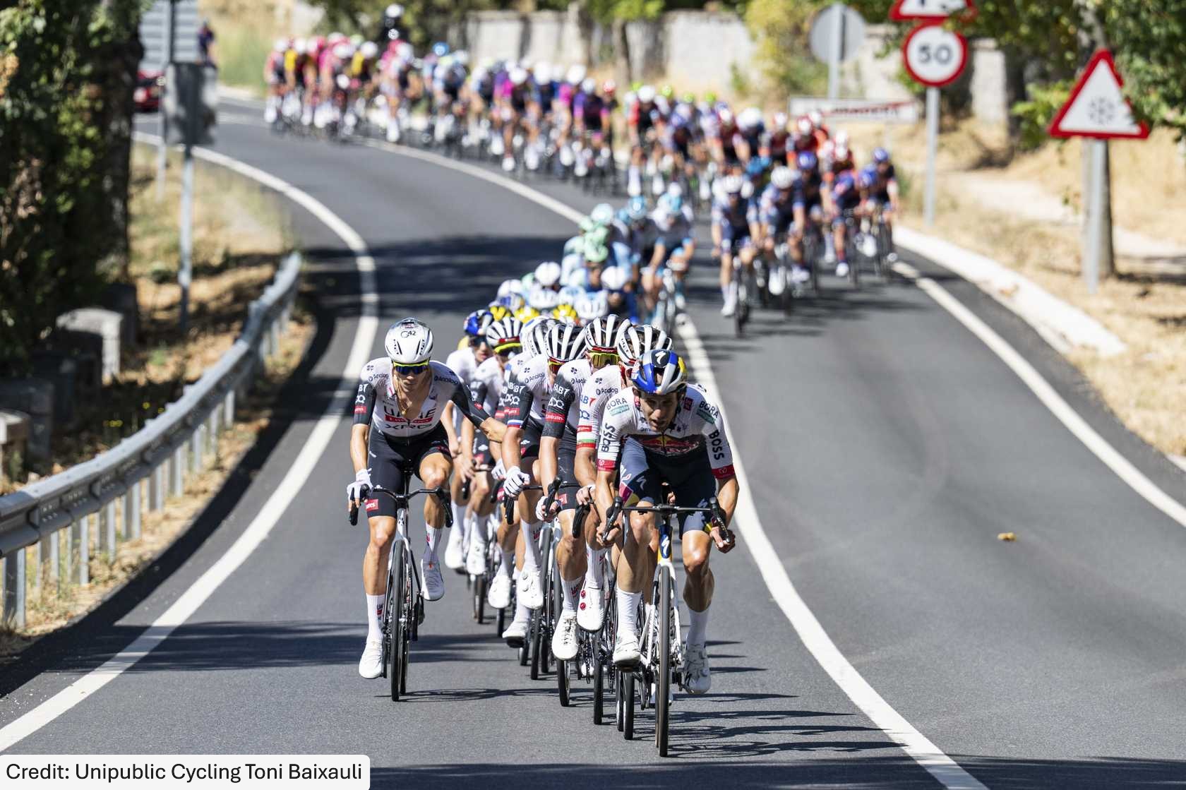 La Vuelta Ciclista a España 2025 Stage 20 - View 2