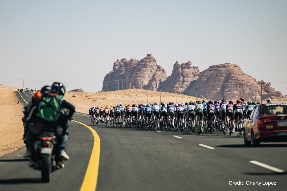 AlUla Tour 2025 Stage 3