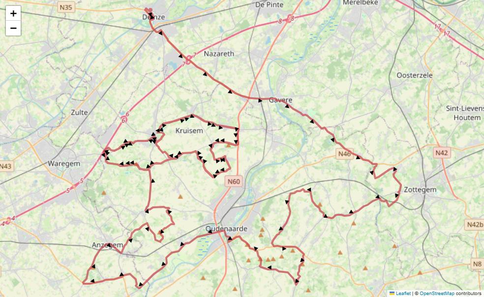 Danilith Nokere Koerse 2026 - View 2