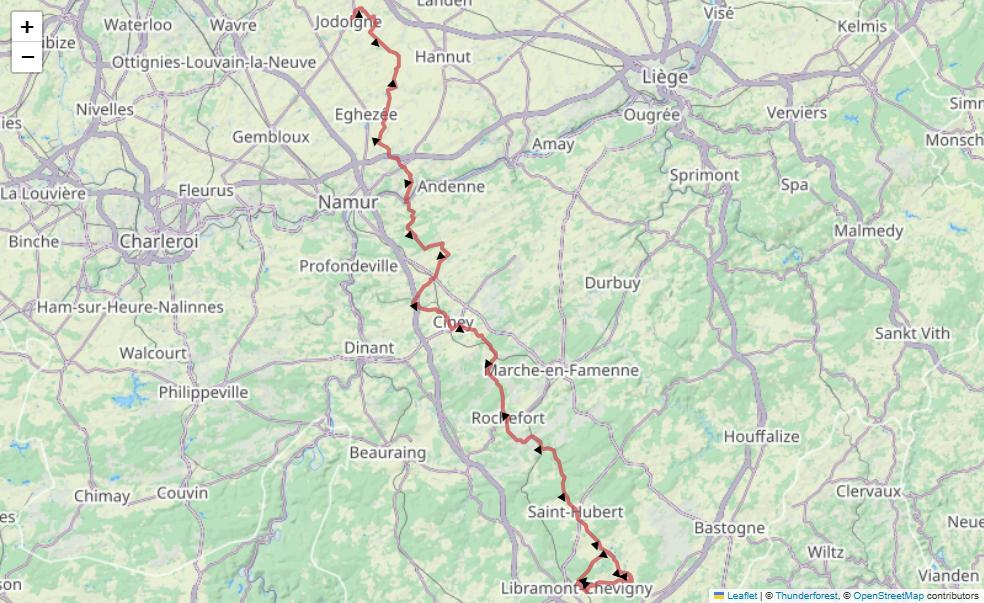 Ethias-Tour de Wallonie 2026 Stage 2 - View 2