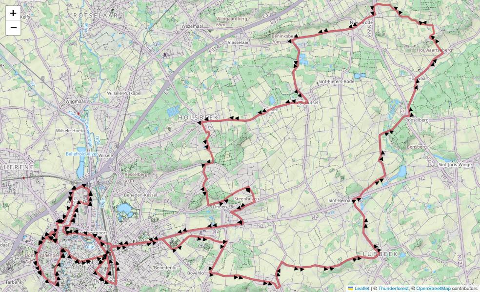 Renewi Tour 2026 Stage 5 - View 2