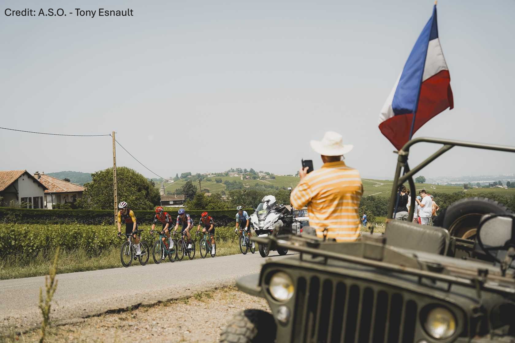 Critérium du Dauphiné 2025 Stage 5 - View 2