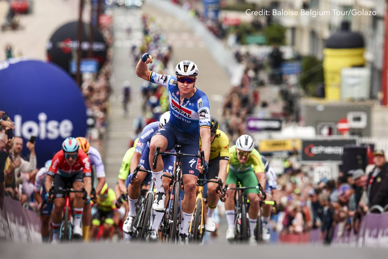 Baloise Belgium Tour 2024 Stage 2 - View 2