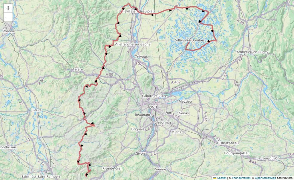 Tour Auvergne - Rhône-Alpes 2026 Stage 5 - View 7