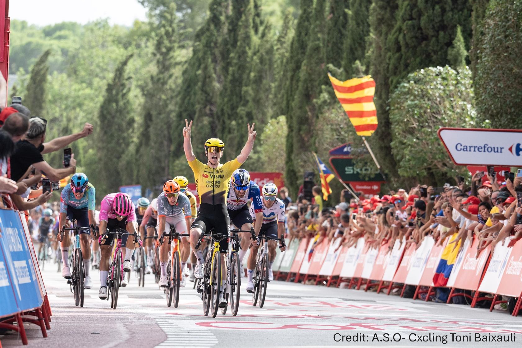 La Vuelta Ciclista a España 2026 Stage 5 - View 4