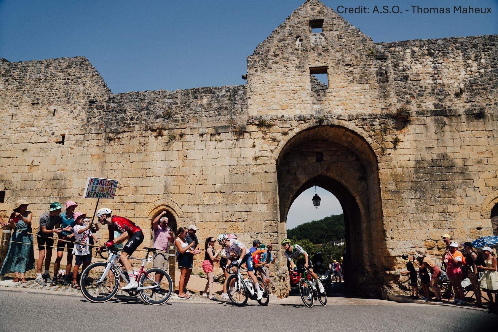 Tour de France 2026 Stage 8 - View 3