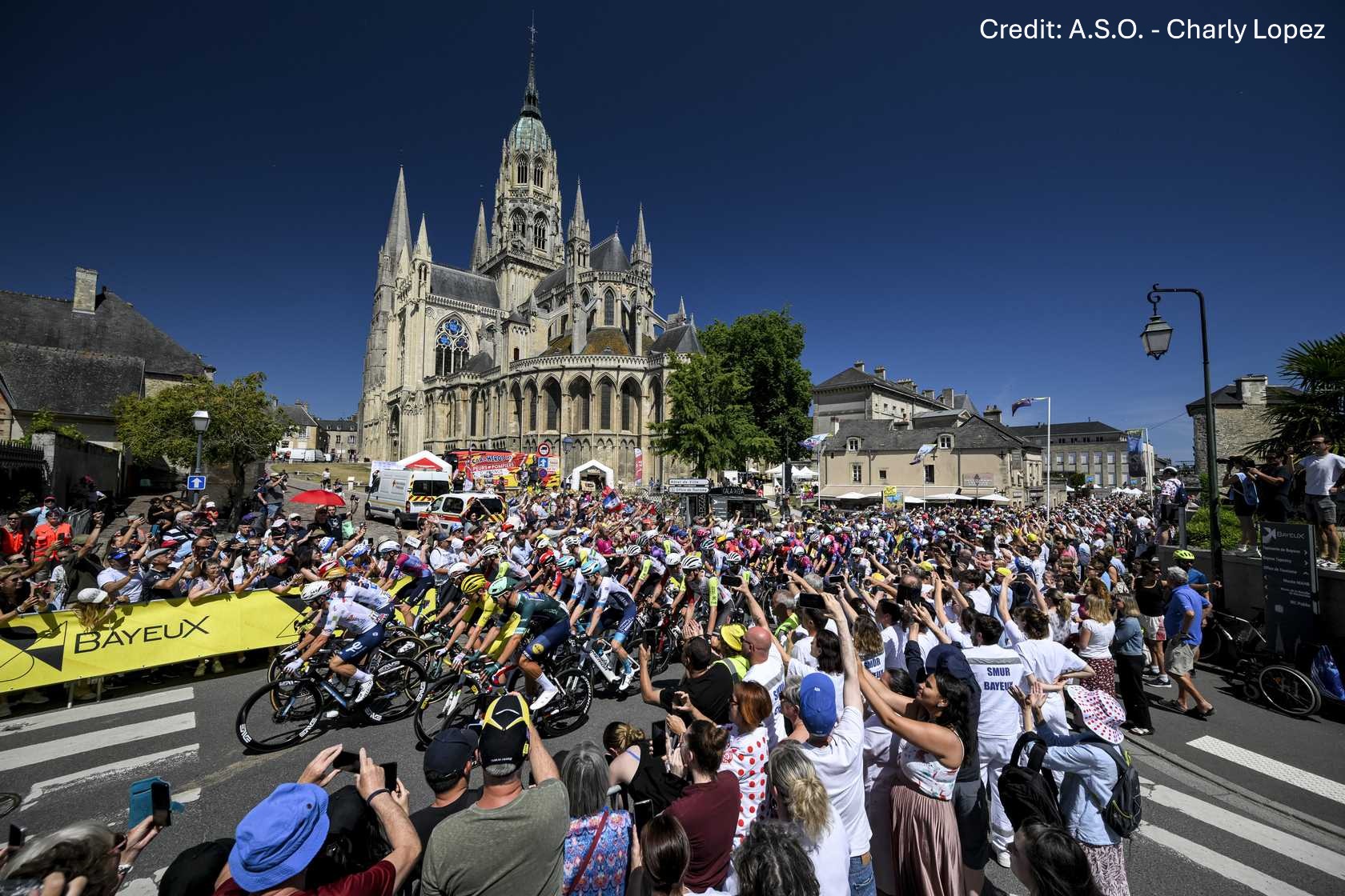 Tour de France 2025 Stage 6 - View 5